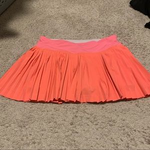 Lulu lemon Running Skirt